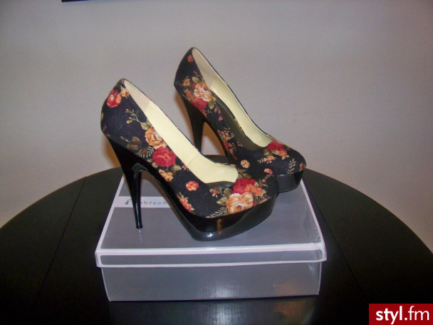 Szpilki Buty Moda