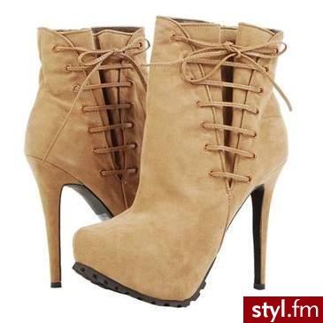 Botki Buty Moda