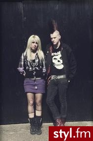 Punk Rock Alternatywne Średnie Fryzury