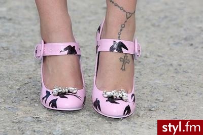 Pozostałe Buty Moda