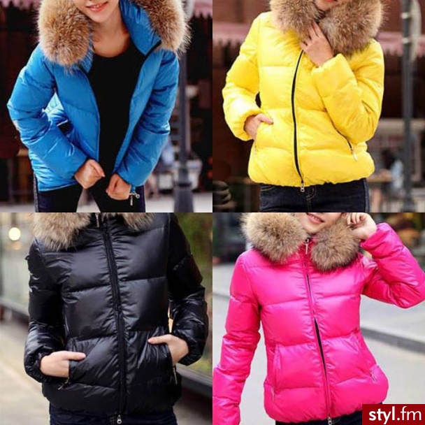Kurtki Okrycia Moda