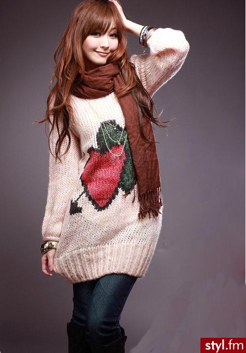 Sweter-Tunika-PLN30.50 - Pozostałe Ciuchy Moda