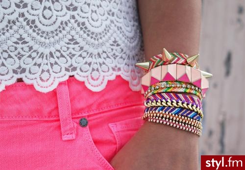 Bransoletki Biżuteria Moda