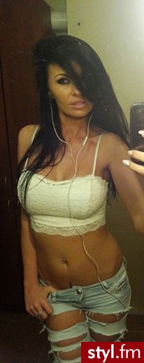 Jeansy przeze mnie pociete ;) - Jeansy Spodnie Moda