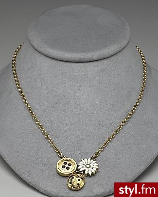 Wisiorek Mochino z serii Cheap&Chic - 210$ - Pozostałe Dodatki Moda