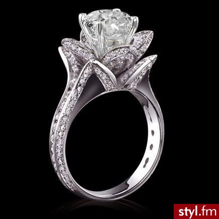 Pierścionki Biżuteria Moda