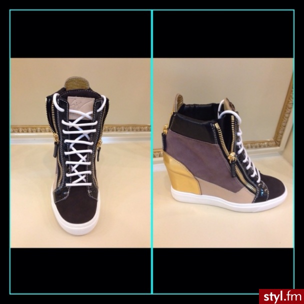 Sportowe Buty Moda