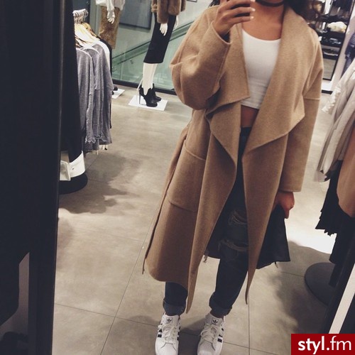 Płaszcze Okrycia Moda