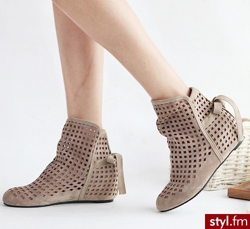 Botki Buty Moda