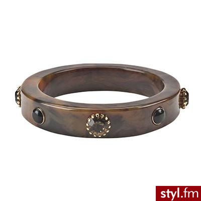 Buy Marc by Marc Jacobs Round disc bangle Online - Polyvore. Pobrano ze strony: http://www.polyvore.com/buy_marc_jacobs_round_disc/thing?id=10992185 - Pozostałe Dodatki Moda
