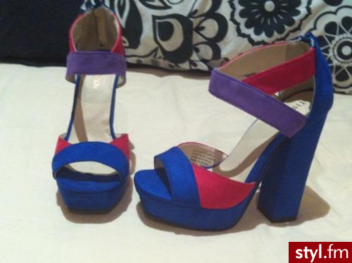 Sandały Buty Moda