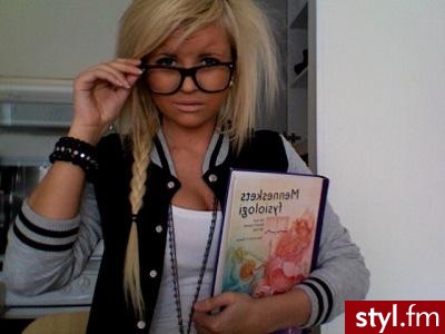 Blond Rozpuszczone Proste Na co dzień Długie Fryzury