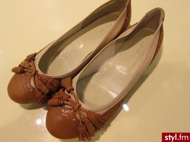 Balerinki Buty Moda