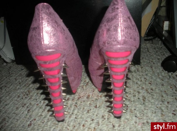 Szpilki Buty Moda
