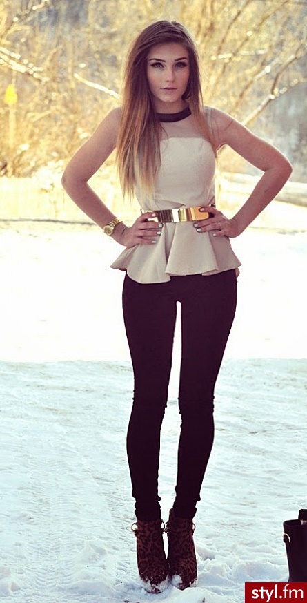 Bluzki Ciuchy Moda