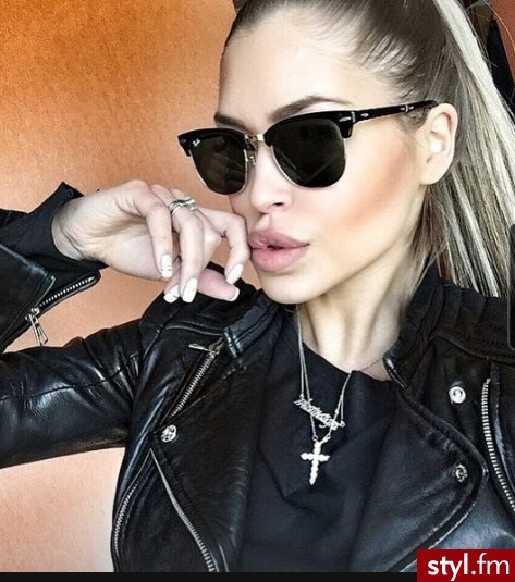 Okulary Dodatki Moda
