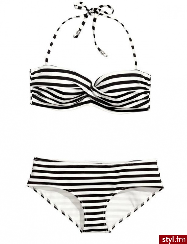 Na plażę Bielizna Moda