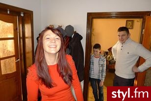 Kolorowe Rozpuszczone Proste z grzywką Na co dzień Średnie Fryzury