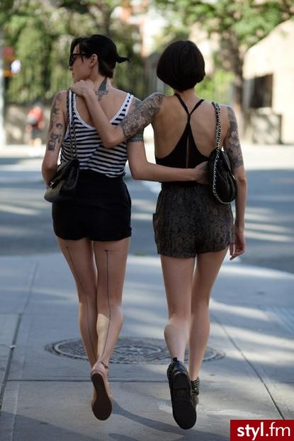 Moda uliczna Inne Moda