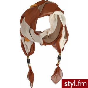 Gucci Embellished printed cotton scarf - Polyvore. Pobrano ze strony: http://www.polyvore.com/gucci_embellished_printed_cotton_scarf/thing?id=32090012 - Misz-masz