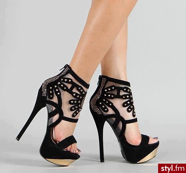 Szpilki Buty Moda
