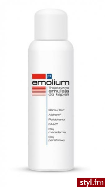 Emolium P Emulsja do kąpieli trójaktywna 200 ml - Emu Buty Moda