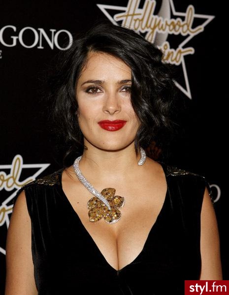Salma Hayek - Pozostałe Dodatki Moda