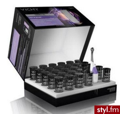 Vichy Dercos Neogenic ampułki kuracja przeciw wypadaniu włosów 28 x 6 ml - Bransoletki Biżuteria Moda