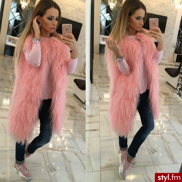 Kamizelki Okrycia Moda