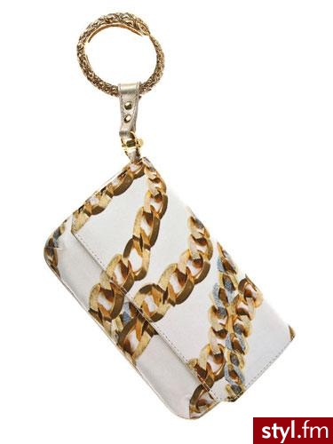 kopertówka Roberto Cavalli 1025$ - Pozostałe Torebki Moda