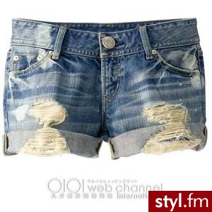 szorty - Pozostałe Ciuchy Moda