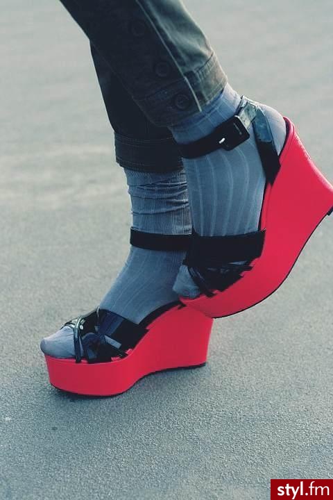 Pozostałe Buty Moda