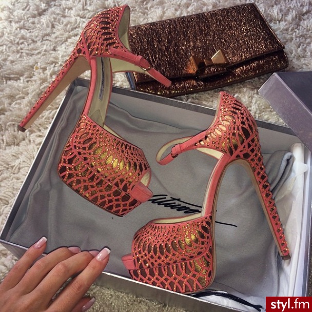 Szpilki Buty Moda
