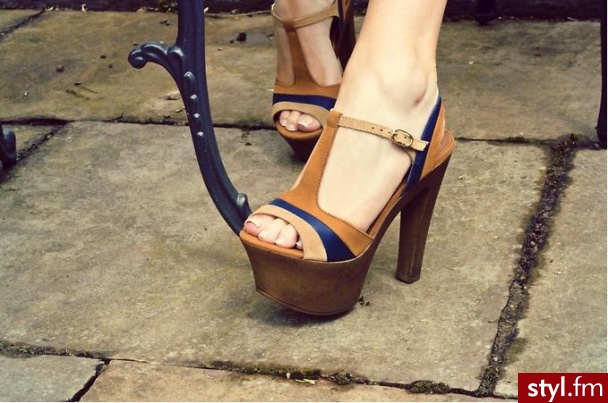 Sandały Buty Moda
