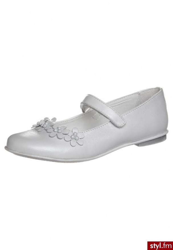 Primigi MIRANDA Baleriny z zapięciem biały - Balerinki Buty Moda