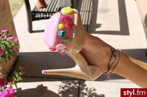 Szpilki Buty Moda