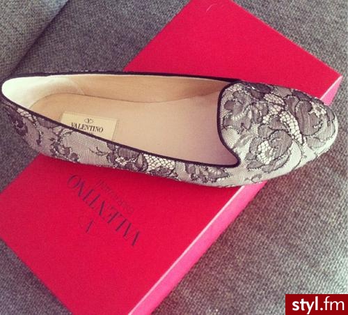 Balerinki Buty Moda