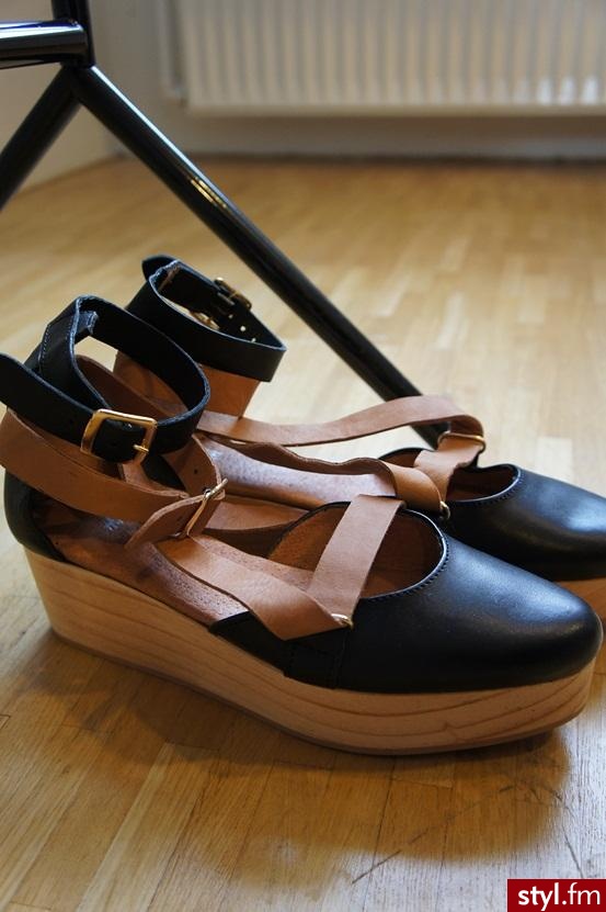 Sandały Buty Moda