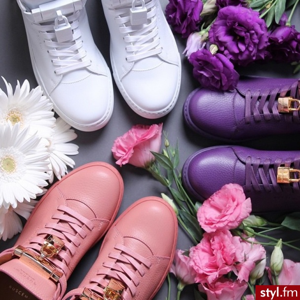 Trampki Buty Moda