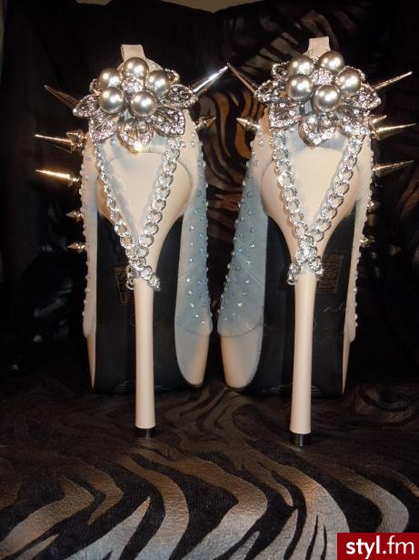 Szpilki Buty Moda