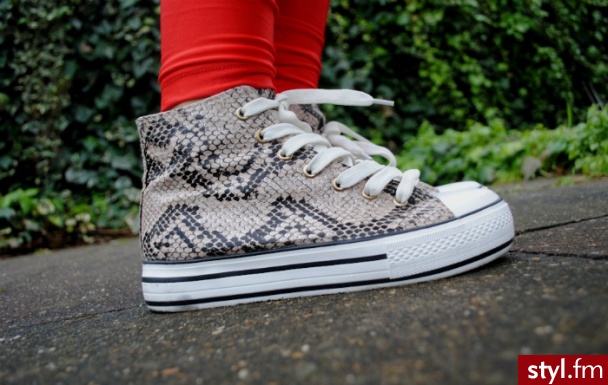 Trampki Buty Moda