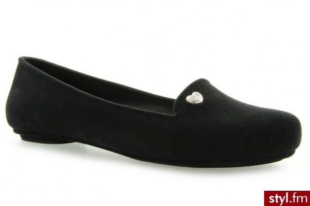 Mel by Melissa shoes BALERINKI MEL BY MELISSA GLOW BLACK - Balerinki Buty Moda