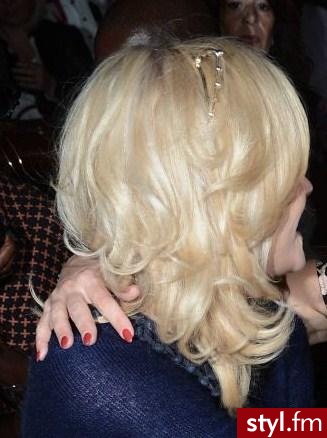 Blond Rozpuszczone Proste Na co dzień Średnie Fryzury