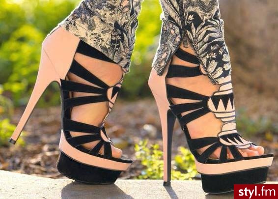 Szpilki Buty Moda