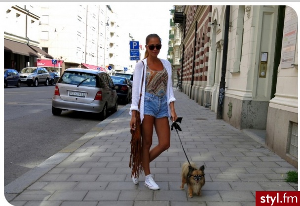 Moda uliczna Inne Moda