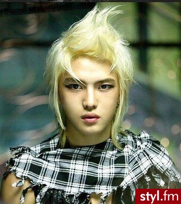Kim Jae Joong. Kim Jae Joong - Średnie Męskie Fryzury