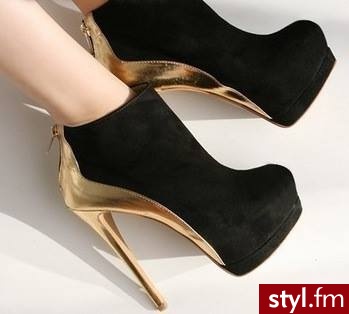Botki Buty Moda