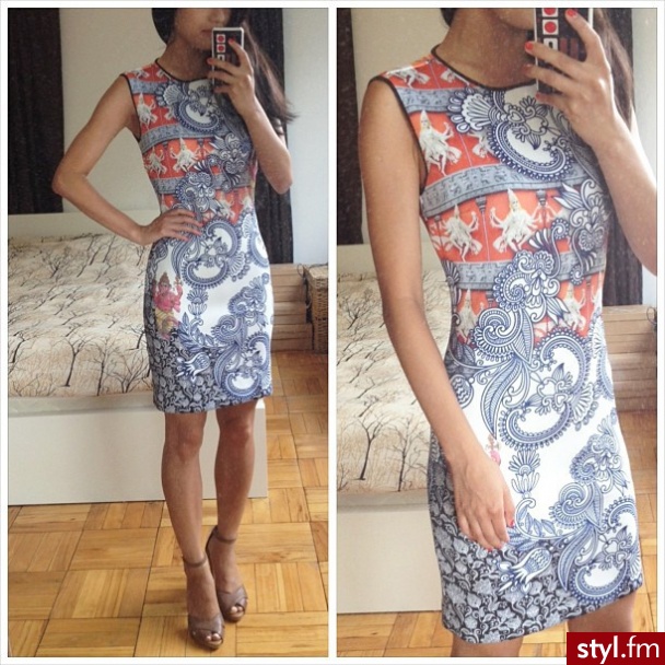 Dzienne Sukienki Moda