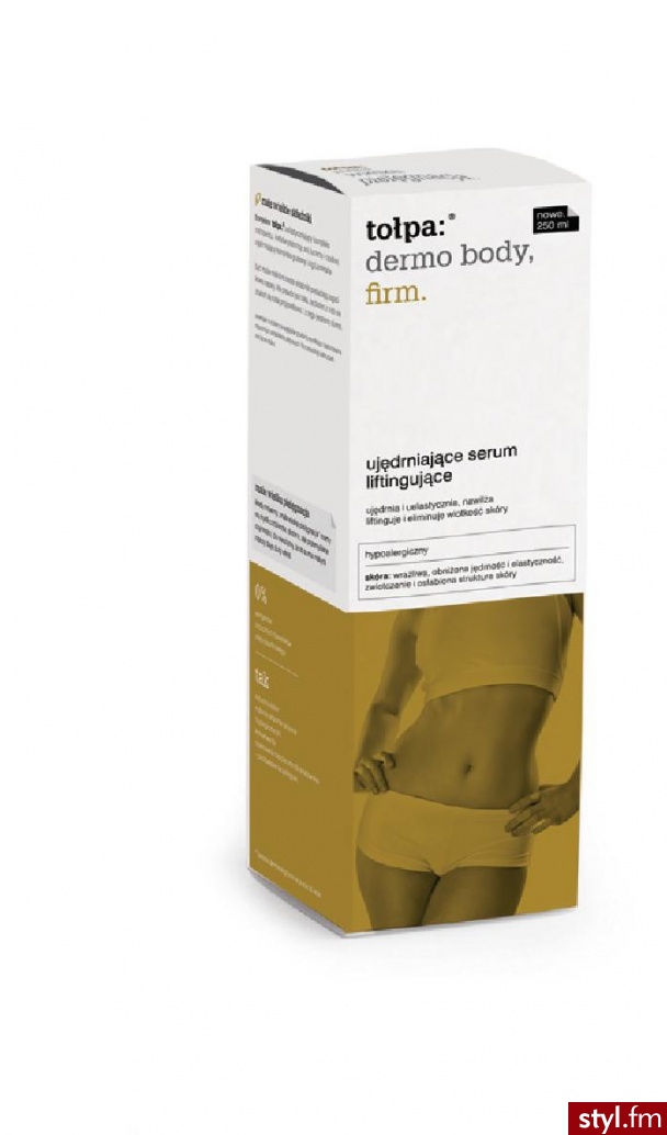 Tołpa dermo body firm ujędrniające serum liftingujące 250 ml - Body Bielizna Moda