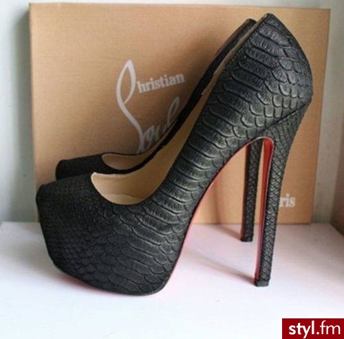 Szpilki Buty Moda